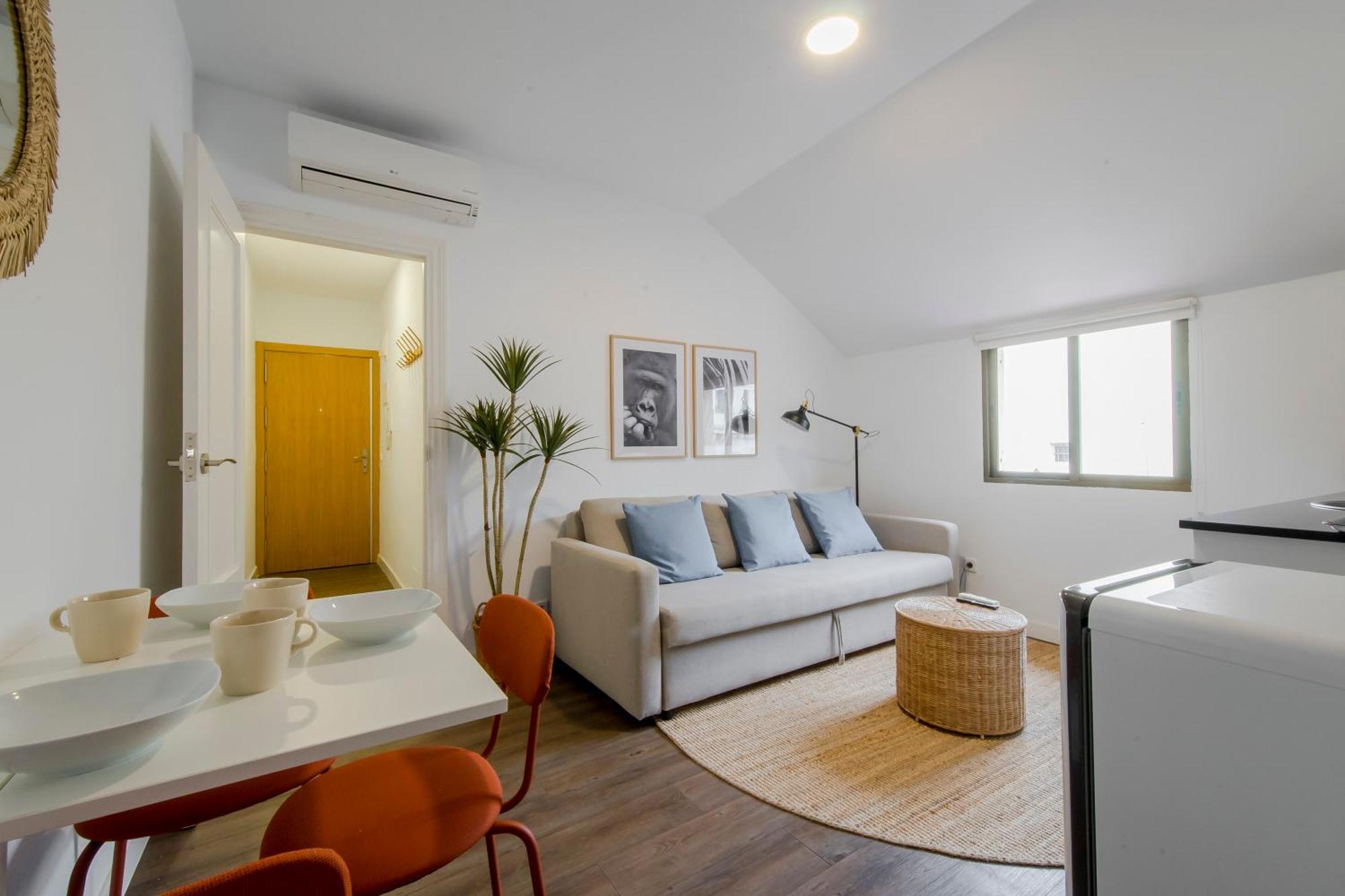 Apt 1Hab 3Px Calle Carretas-Puerta D Sol - Sin Ascensor Madrid Esterno foto