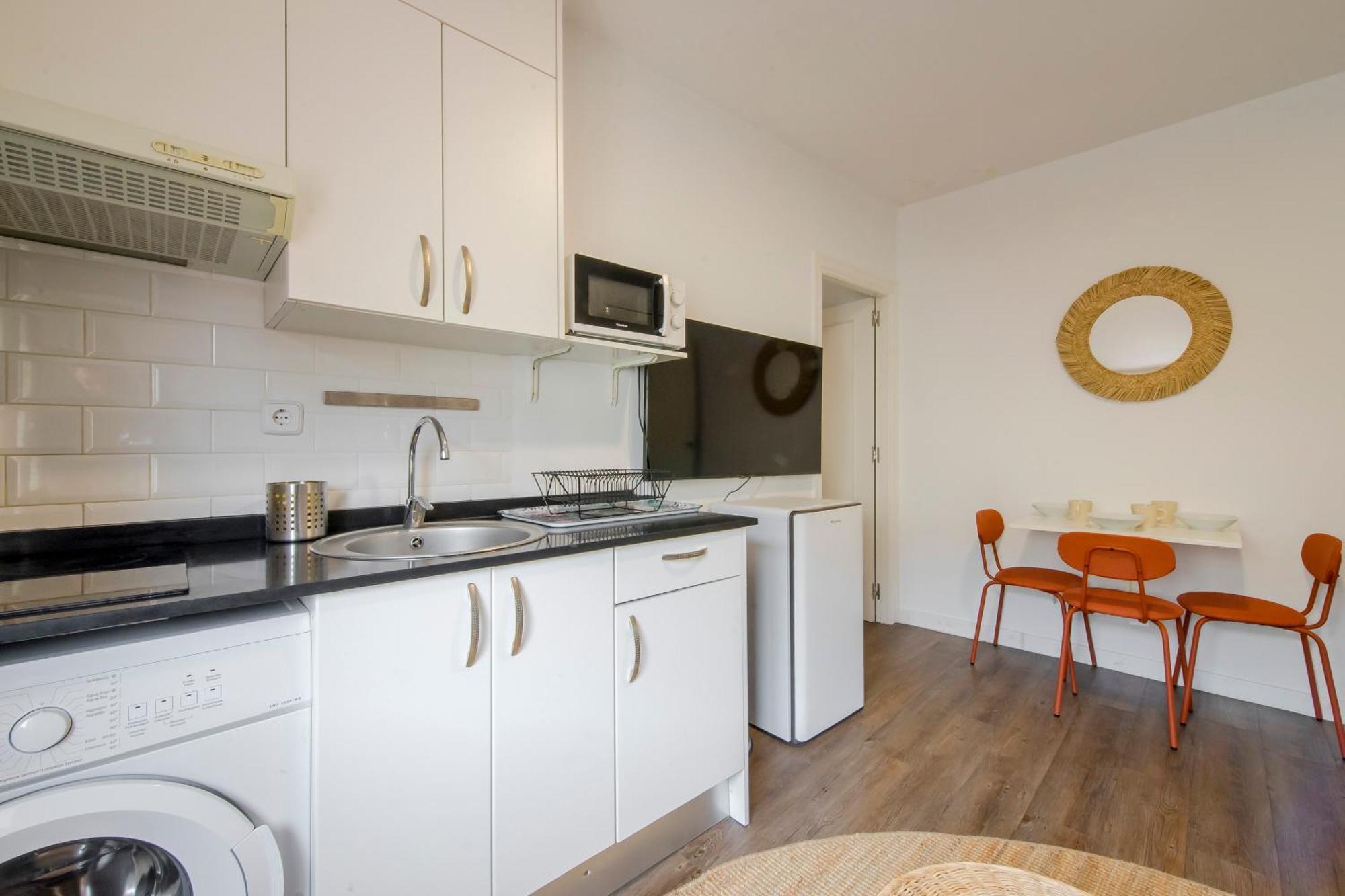 Apt 1Hab 3Px Calle Carretas-Puerta D Sol - Sin Ascensor Madrid Esterno foto