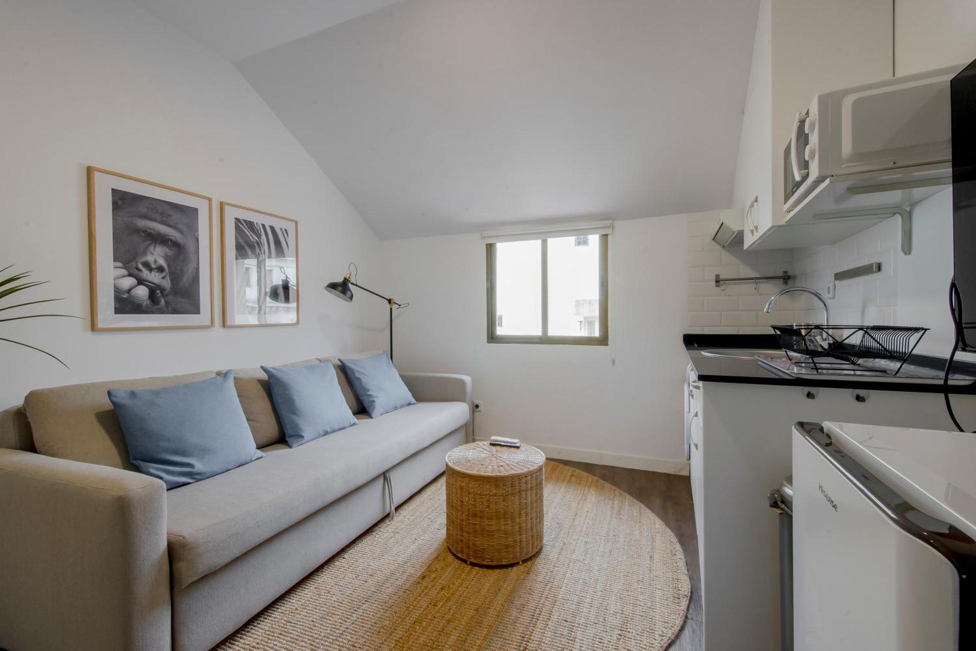 Apt 1Hab 3Px Calle Carretas-Puerta D Sol - Sin Ascensor Madrid Esterno foto