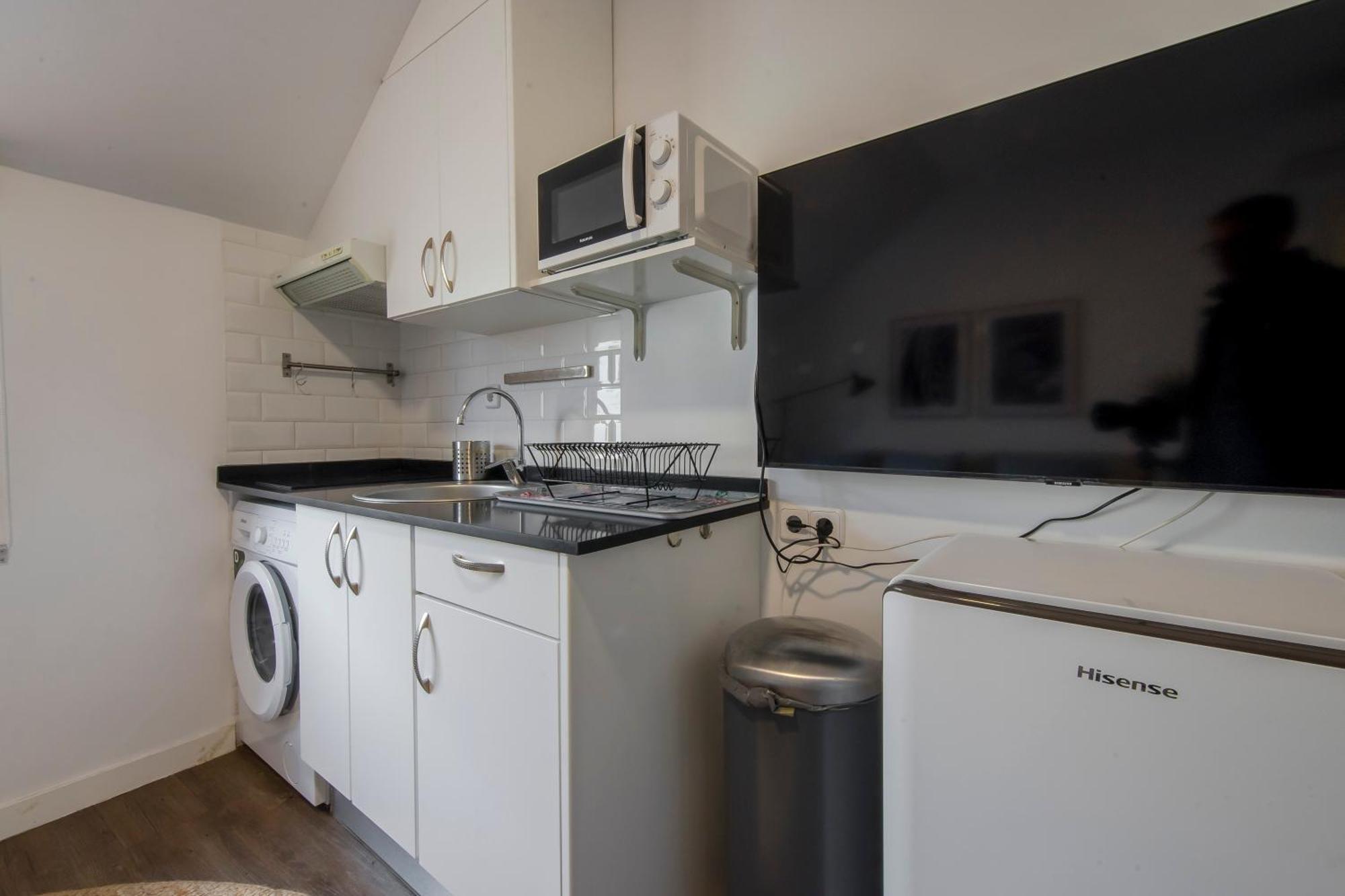 Apt 1Hab 3Px Calle Carretas-Puerta D Sol - Sin Ascensor Madrid Esterno foto