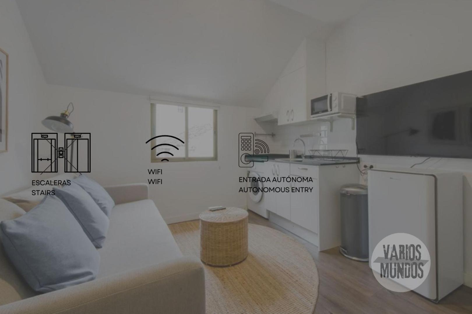 Apt 1Hab 3Px Calle Carretas-Puerta D Sol - Sin Ascensor Madrid Esterno foto