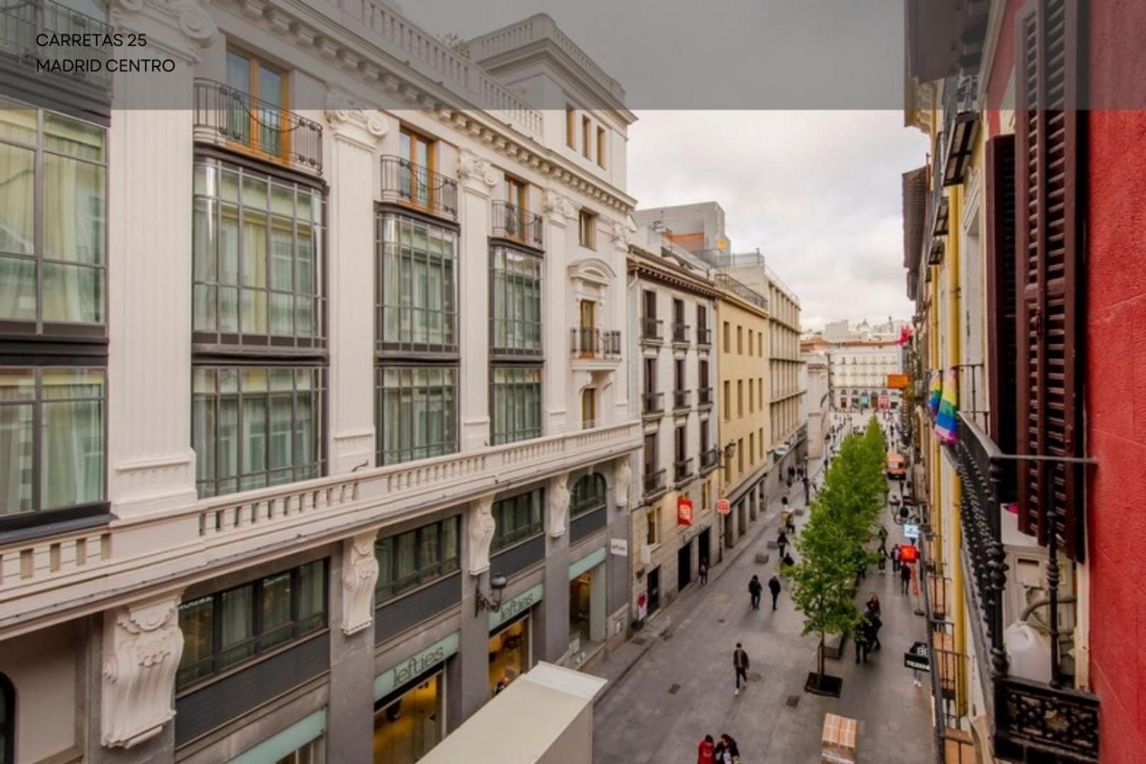 Apt 1Hab 3Px Calle Carretas-Puerta D Sol - Sin Ascensor Madrid Esterno foto
